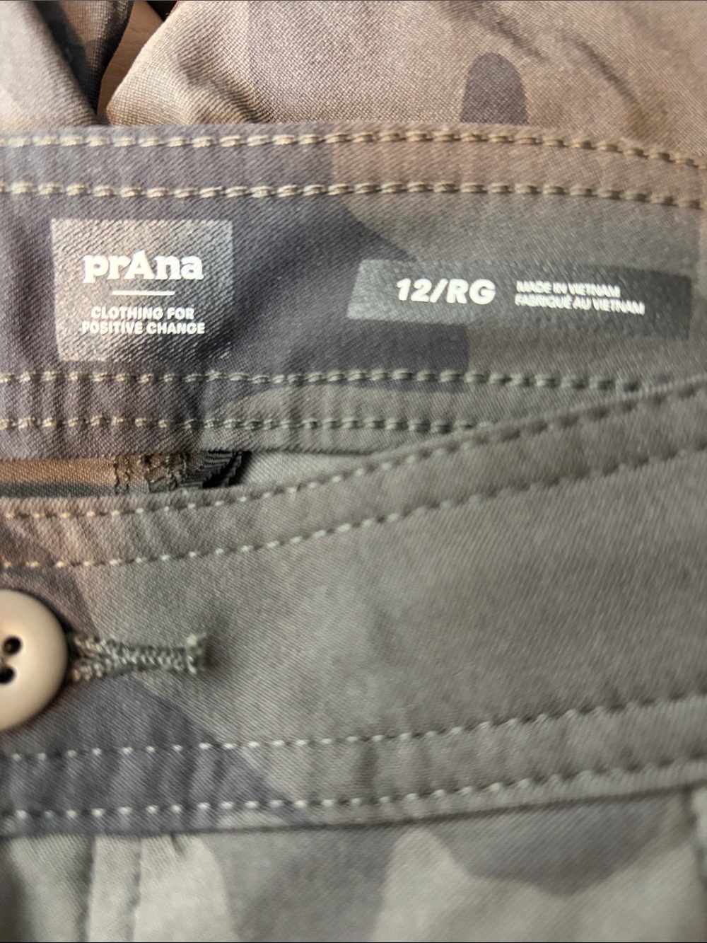 PrAna Halle Jogger II Pants size 12 - Picture 4 of 7
